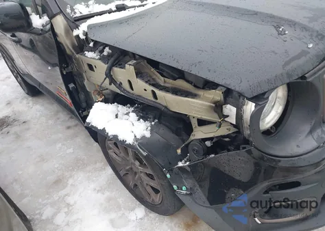 2016 Jeep Renegade 75Th Anniversary z USA, uszkodzony, nr VIN ZACCJABT2GPD65422